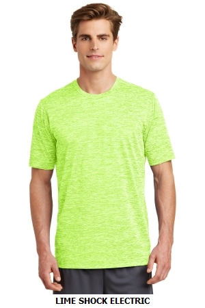 Sport-Tek® PosiCharge® Electric Heather Tee. ST390.