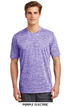 Sport-Tek® PosiCharge® Electric Heather Tee. ST390.