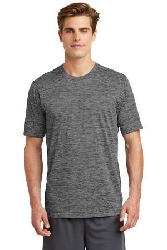 Sport-Tek® PosiCharge® Electric Heather Tee. ST390.