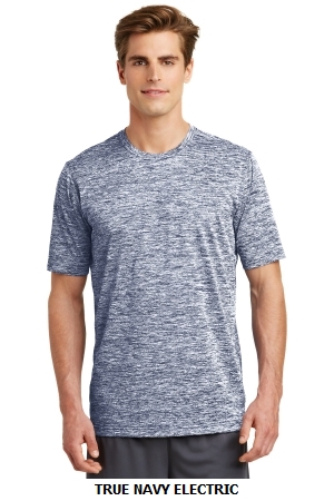 Sport-Tek® PosiCharge® Electric Heather Tee. ST390.