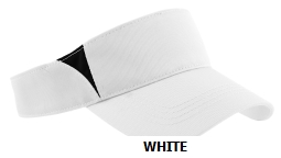 SPORT-TEK DRY ZONE COLORBLOCK VISOR.   SPORT-TEK  STC13