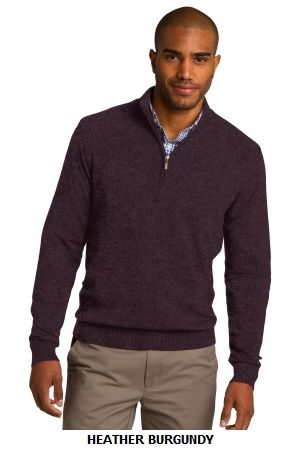 Port Authority 1/2-Zip Sweater. SW290.