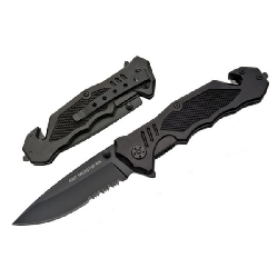 Quick Assist Knife " Rescue " 4" Overall. - TPK-383