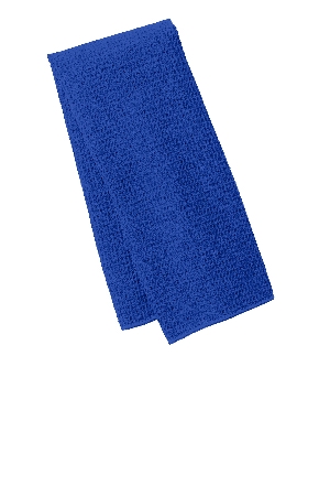 PORT AUTHORITY WAFFLE MICROFIBER FITNESS TOWEL.  PORT A.  TW59