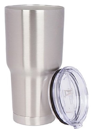 VISION VBB30 VISION BOSS 30 OZ. STAINLESS TUMBLER WITH SLIDE LID