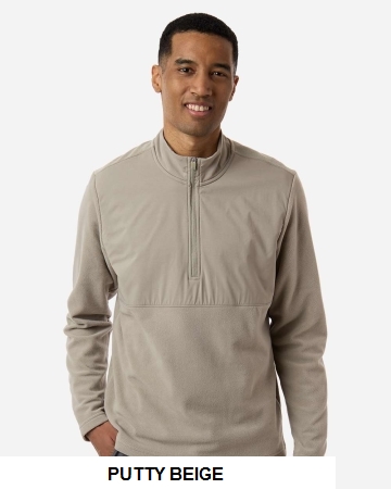 Adidas Men's Ultimate365 Cozy Quarter-Zip Pullover.  ADIDAS  A2020