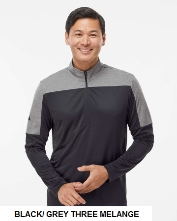 Adidas - Lightweight Quarter-Zip Pullover - A552.  ADIDAS  A552