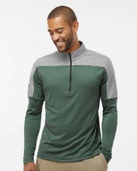 Adidas - Lightweight Quarter-Zip Pullover - A552.  ADIDAS  A552