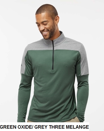 Adidas - Lightweight Quarter-Zip Pullover - A552.  ADIDAS  A552