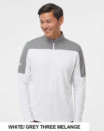 Adidas - Lightweight Quarter-Zip Pullover - A552.  ADIDAS  A552