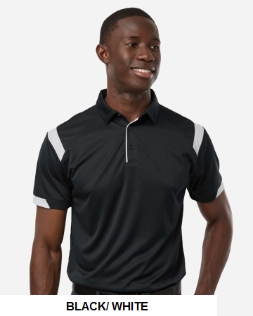 Badger Men's On the Rise Polo.  BADGER  BAD3350