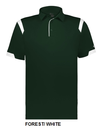 Badger Men's On the Rise Polo.  BADGER  BAD3350