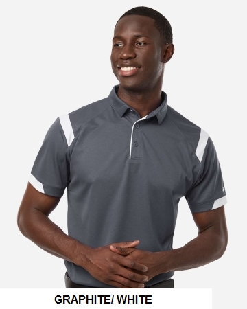 Badger Men's On the Rise Polo.  BADGER  BAD3350