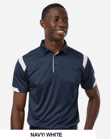 Badger Men's On the Rise Polo.  BADGER  BAD3350