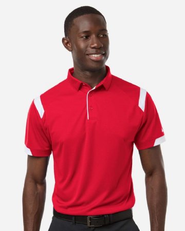 Badger Men's On the Rise Polo.  BADGER  BAD3350