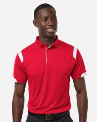 Badger Men's On the Rise Polo.  BADGER  BAD3350