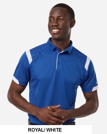 Badger Men's On the Rise Polo.  BADGER  BAD3350