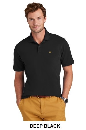 Brooks Brothers Pima Cotton Pique Polo.  BROOKS BROS  BB18200
