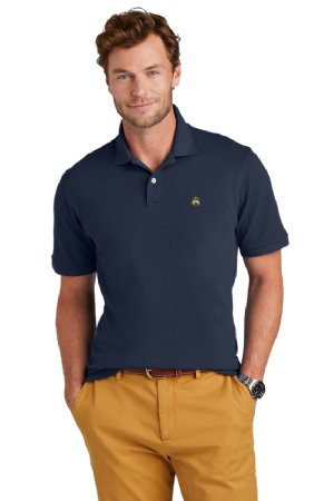 Brooks Brothers Pima Cotton Pique Polo.  BROOKS BROS  BB18200
