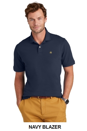 Brooks Brothers Pima Cotton Pique Polo.  BROOKS BROS  BB18200