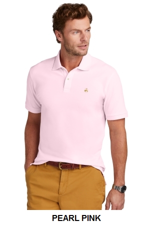 Brooks Brothers Pima Cotton Pique Polo.  BROOKS BROS  BB18200