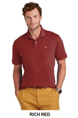 Brooks Brothers Pima Cotton Pique Polo.  BROOKS BROS  BB18200