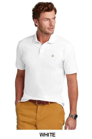 Brooks Brothers Pima Cotton Pique Polo.  BROOKS BROS  BB18200