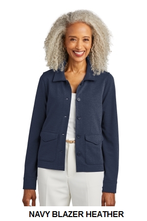 Brooks Brothers Women’s Mid-Layer Stretch Button Jacket.  BROOKS BROS  BB18205