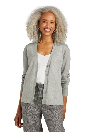 Brooks Brothers Women™s Cotton Stretch Cardigan Sweater.  BROOKS BROS  BB18405