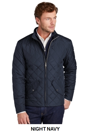 Brooks Brothers Quilted Jacket.  BROOKS BROS  BB18600