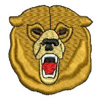 BEAR HEAD  E30417