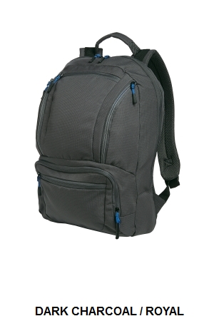 Port Authority Cyber Backpack.  PORT A.  BG200