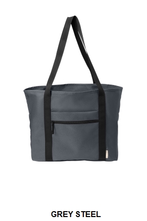 Port Authority C-FREE Recycled Tote.  PORT A.  BG470