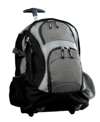 Port Authority® - Wheeled Backpack.  BG76S