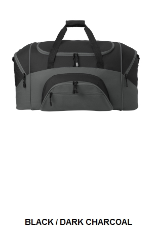 Port Authority - Standard Colorblock Sport Duffel.  PORT A.  BG99