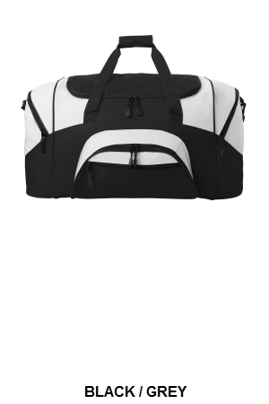 Port Authority - Standard Colorblock Sport Duffel.  PORT A.  BG99
