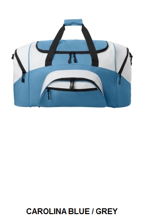 Port Authority - Standard Colorblock Sport Duffel.  PORT A.  BG99