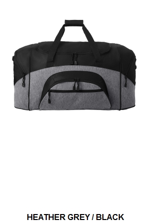 Port Authority - Standard Colorblock Sport Duffel.  PORT A.  BG99