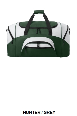 Port Authority - Standard Colorblock Sport Duffel.  PORT A.  BG99