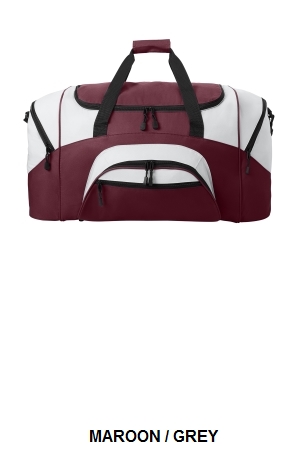 Port Authority - Standard Colorblock Sport Duffel.  PORT A.  BG99