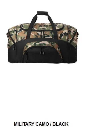 Port Authority - Standard Colorblock Sport Duffel.  PORT A.  BG99
