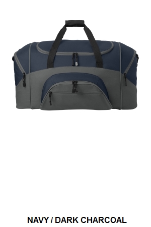 Port Authority - Standard Colorblock Sport Duffel.  PORT A.  BG99
