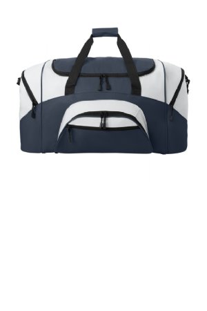 Port Authority - Standard Colorblock Sport Duffel.  PORT A.  BG99