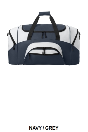 Port Authority - Standard Colorblock Sport Duffel.  PORT A.  BG99
