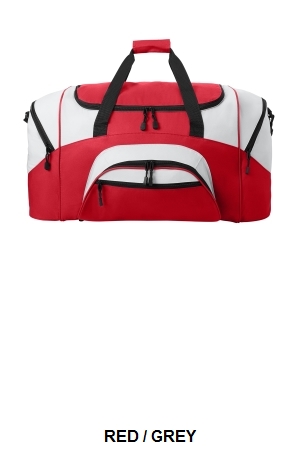Port Authority - Standard Colorblock Sport Duffel.  PORT A.  BG99