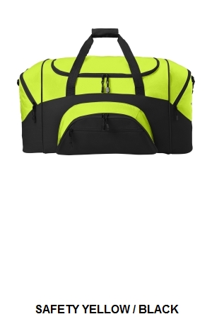 Port Authority - Standard Colorblock Sport Duffel.  PORT A.  BG99