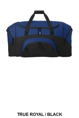 Port Authority - Standard Colorblock Sport Duffel.  PORT A.  BG99