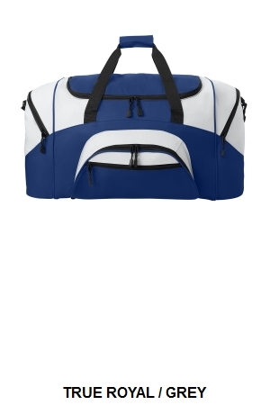 Port Authority - Standard Colorblock Sport Duffel.  PORT A.  BG99