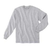 Hanes Long Sleeve Beefy-T  SM122-HN5186