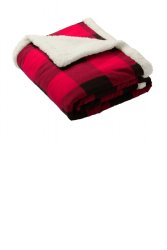 Port Authority  Flannel Sherpa Blanket.  PORT A.  BP43